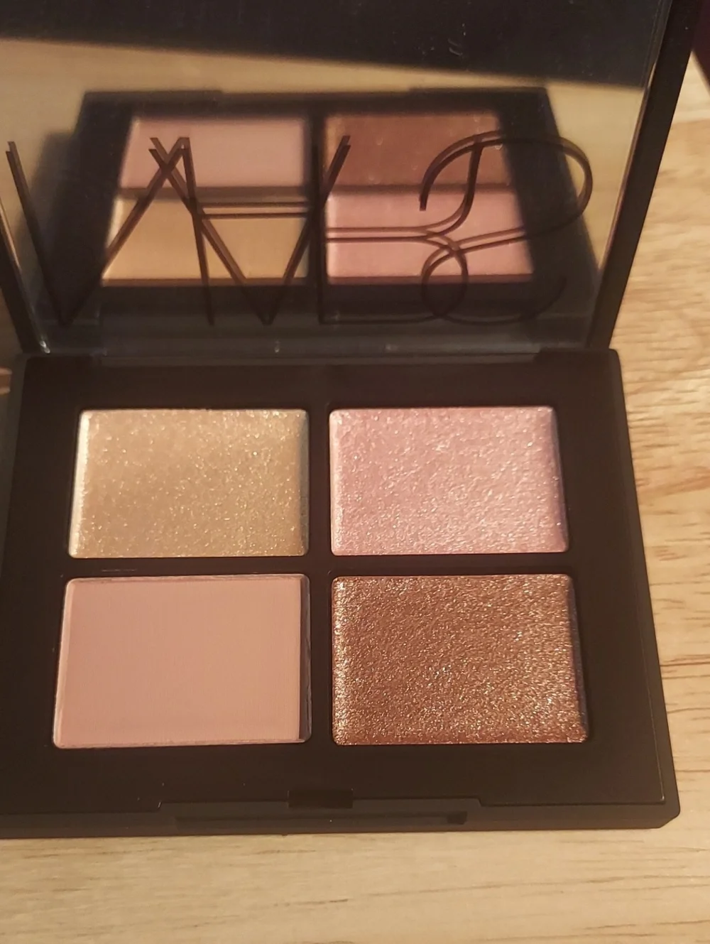 NARS Orgasm Quad Eyeshadow Palette - Black